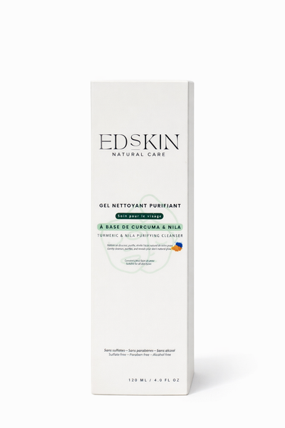 Gel Nettoyant Curcuma & Nila