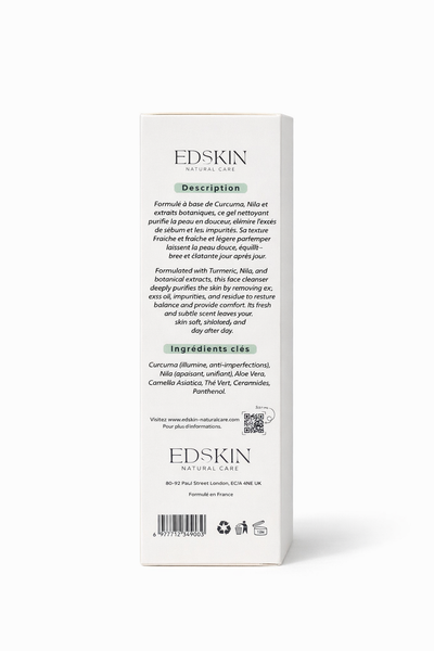 Gel Nettoyant Curcuma & Nila