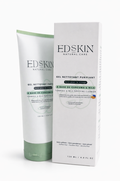 Gel Nettoyant Curcuma & Nila